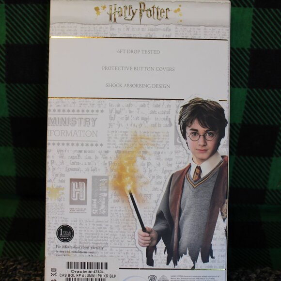 Harry Potter Alumni iPhone XR Case | Hogwarts Themed - Picture 3 of 4